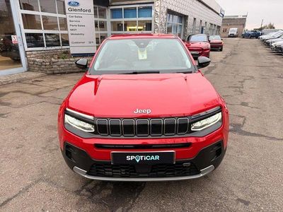 Used Jeep Avenger Altitude 100 HP (73 kW) 2024 Red SUV