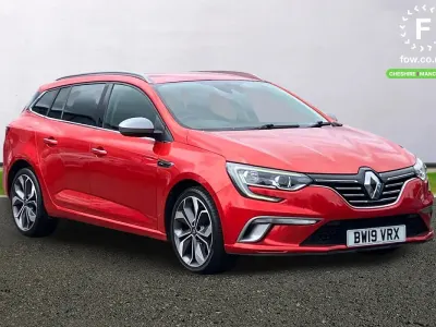 Used Renault Mégane GT Line GT-Line 140 HP (102 kW) 2019 Red Estate