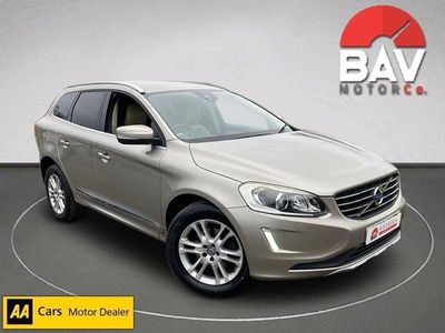 Gold Used 2016 Volvo XC60 SE Lux SUV | £8,995 (Fair price)