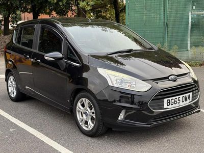 Black Used 2015 Ford B-MAX Zetec MPV | £3,750 (Fair price)