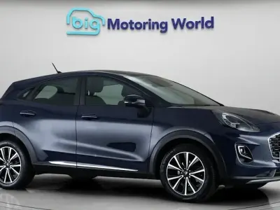 Used Ford Puma Titanium 125 HP (91 kW) 2023 Blue SUV
