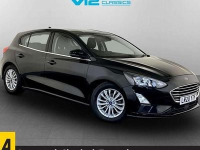 Used Ford Focus Titanium 150 HP (110 kW) 2020 Black Hatchback