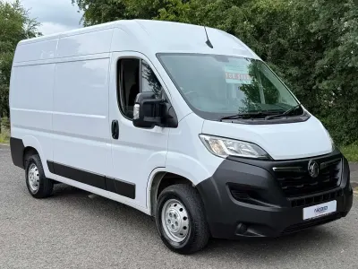 Used Vauxhall Movano S 2023 White