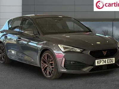 Used Cupra Leon VZ2 245 HP (180 kW) 2024 Grey Hatchback