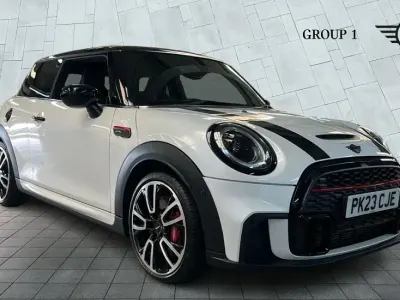 Used Mini John Cooper Works Hatch 228 HP (167 kW) 2023 White Hatchback