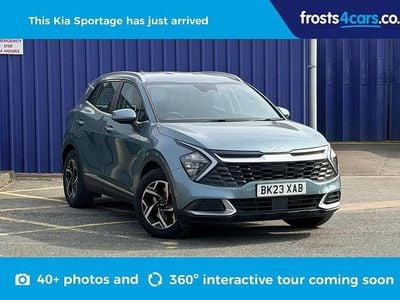 Used Kia Sportage 2023 Grey SUV