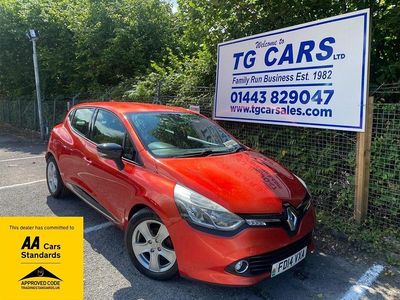 Red Used 2014 Renault Clio IV Dynamique Hatchback | £3,995 (Fair price)