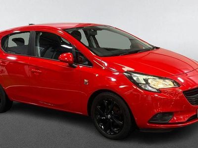 Used Vauxhall Corsa 75 HP (55 kW) 2019 Red Hatchback