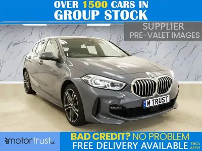 Used BMW 116 M Sport 116 HP (85 kW) 2024 Grey Hatchback