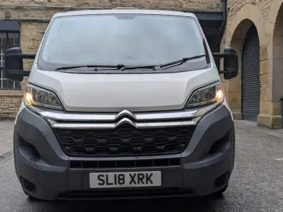Used Citroën Relay 130 HP (95 kW) 2018 White Van