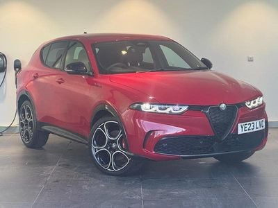 Alfa red Used 2023 Alfa Romeo Tonale Edizione Speciale SUV | £24,998 (Fair price)