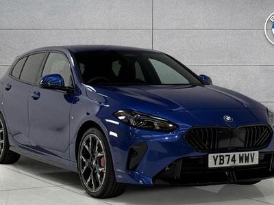 Used BMW 120 M Sport 168 HP (123 kW) 2024 Blue Hatchback