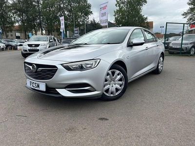 Used Vauxhall Insignia Design Edition 108 HP (79 kW) 2018 Silver Hatchback