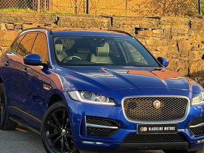used Jaguar F-Pace 2.0d R-Sport 5dr Auto AWD