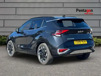 Used Kia Sportage GT-Line S 136 HP (100 kW) 2025 SUV