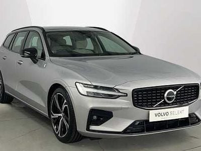 Silver Used 2025 Volvo V60 Plus Estate | £31,800 (Fair price)