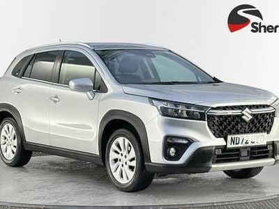 Silver Used 2022 Suzuki SX4 Hatchback | £14,250 (Good price)