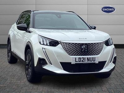 used Peugeot e-2008 50KWH GT PREMIUM AUTO 5DR ELECTRIC FROM 2021 FROM BASINGSTOKE (RG21 6YL) | SPOTICAR
