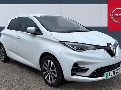 Used Renault Zoe GT 100 kW (136 HP) 2021 White Hatchback