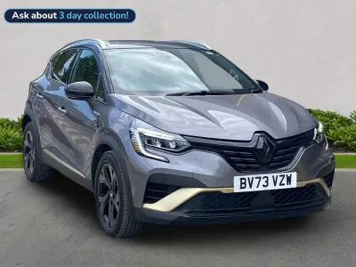Second-hand Renault Captur Engineered 160 CP (117 kW) 2023 Gri SUV