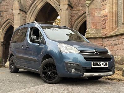 Blue Used 2016 Citroën Berlingo XTR MPV | £5,495 (Good price)