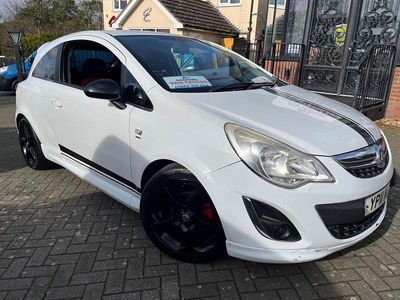 Used Vauxhall Corsa SRi 2011 White Hatchback