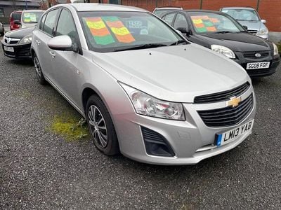 Silver Used 2013 Chevrolet Cruze LS Hatchback | £3,795