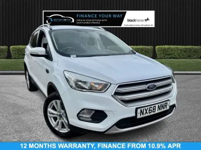 Second-hand Ford Kuga
