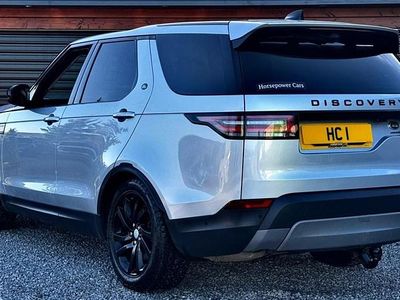 Used Land Rover Discovery 5 HSE 306 HP (225 kW) 2019 Silver SUV