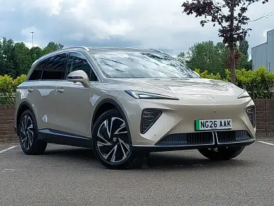 New MG MGS6 EV Trophy 265 kW (361 HP) 2026 SUV