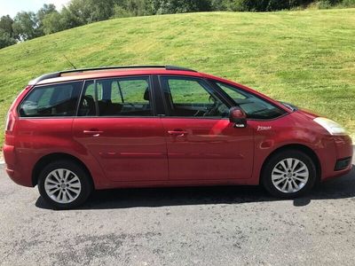 Used Citroën Grand C4 Picasso VTR Sport 110 HP (80 kW) 2008 Red MPV