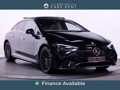 Used Mercedes EQE300 AMG Line Premium Plus 180 kW (245 HP) 2024 Black Sedan