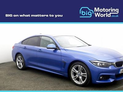 used BMW 420 4 Series 2.0 d M Sport Hatchback 5dr Diesel Manual Euro 6 (s/s) (190 ps) M Sport Bodykit