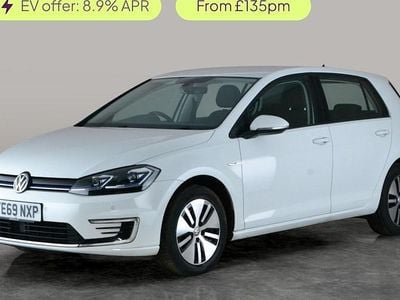 Used VW e-Golf 100 kW (136 HP) 2019 White Hatchback