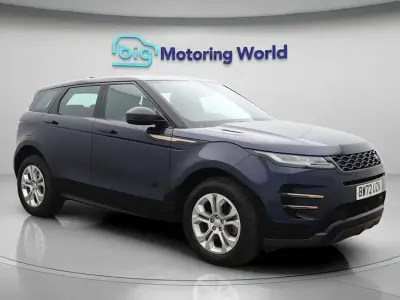 Gebraucht Land Rover Range Rover evoque SE Dynamic 309 PS (227 kW) 2023 Blau SUV