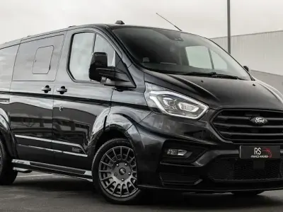 Używany Ford Transit Custom Limited 170 KM (125 kW) 2023 Czarny Van