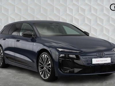 Used Audi A6 e-tron 210 kW (286 HP) 2025 Blue Estate
