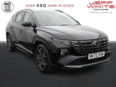 Used Hyundai Tucson N Line 2023 Black SUV