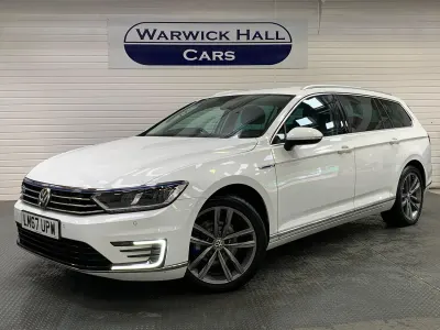 Used VW Passat GTE 2017 White Estate