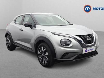 Used Nissan Juke Acenta Premium 114 HP (83 kW) 2025 Silver SUV