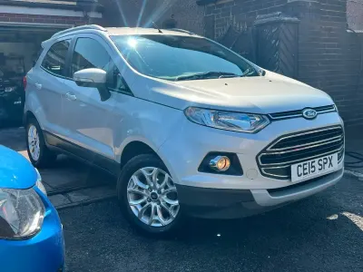 Used Ford Ecosport Titanium 2015 Silver SUV