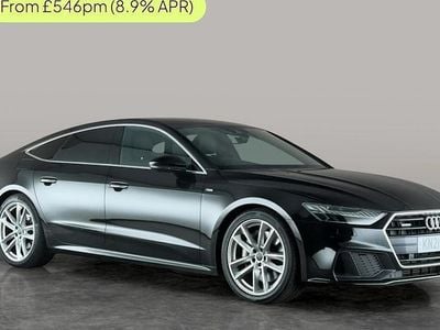 Used Audi A7 Sportback S-Line 299 HP (219 kW) 2021 Hatchback