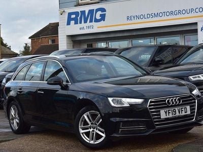 Black Used 2019 Audi A4 Comfort Estate | £11,500 (Super price)
