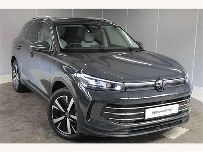 Grey Used 2024 VW Tiguan Elegance SUV | £31,965 (Expensive)