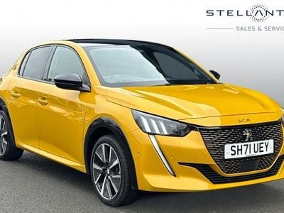 Used Peugeot e-208 GTi 100 kW (136 HP) 2023 Hatchback