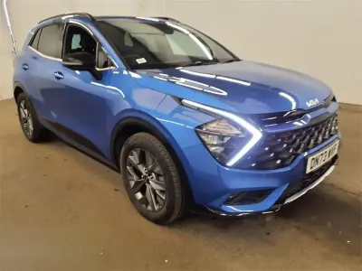 Begagnad Kia Sportage GT-Line 226 HK (166 kW) 2024 Blå SUV