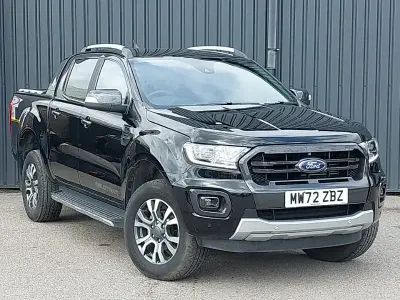 Usado Ford Ranger Wildtrack 2022 Negro Pickup/Camioneta