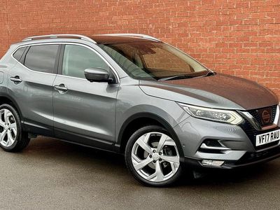 Grey Used 2017 Nissan Qashqai Tekna SUV | £11,000 (Fair price)