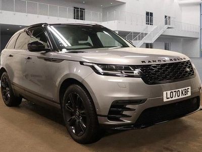 Grey Used 2020 Land Rover Range Rover Velar SUV | £25,631 (Fair price)