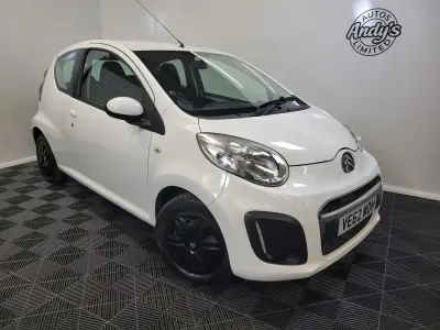Używany Citroën C1 VTR Sport 68 KM (50 kW) 2013 Biały Hatchback